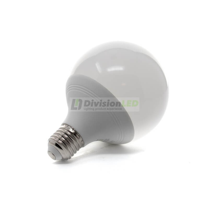 Bombilla LED Globo E27 G95 15W- ¡descúbrela en 360°! - DivisionLED