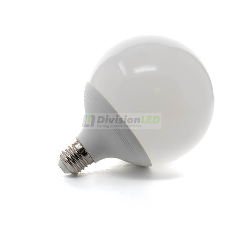 Bombilla LED Globo E27 G125 20W - ¡imagen en 360°! - DivisionLED
