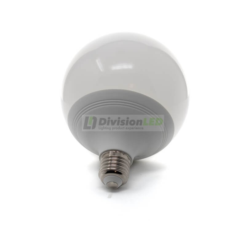 Bombilla LED Globo E27 G125 20W - ¡imagen en 360°! - DivisionLED