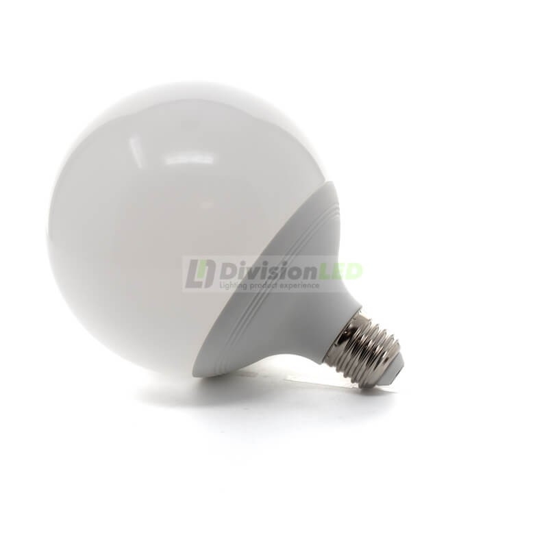 Bombilla LED Globo E27 G125 20W - ¡imagen en 360°! - DivisionLED