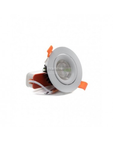 Foco downlight LED 10W blanco-¡descúbrelo en 360°! - DivisionLED