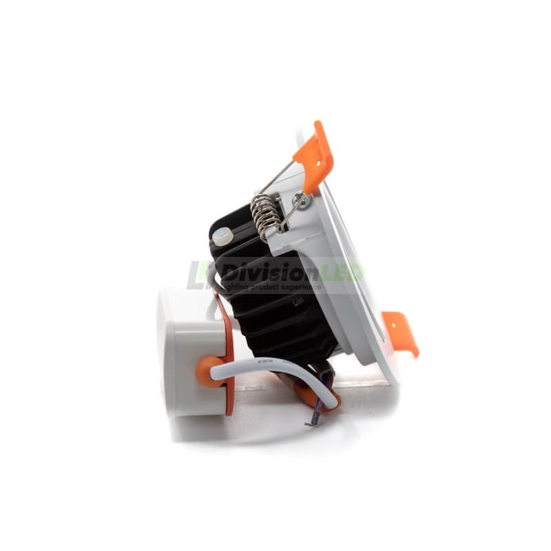 Foco downlight LED 10W blanco-¡descúbrelo en 360°! - DivisionLED