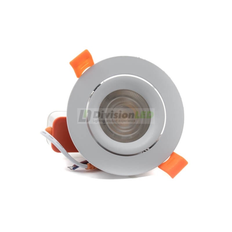 Foco downlight LED 10W blanco-¡descúbrelo en 360°! - DivisionLED