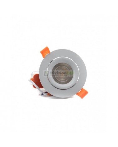 Foco downlight LED 10W blanco-¡descúbrelo en 360°! - DivisionLED