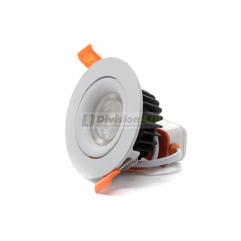 Foco downlight LED 10W blanco-¡descúbrelo en 360°! - DivisionLED