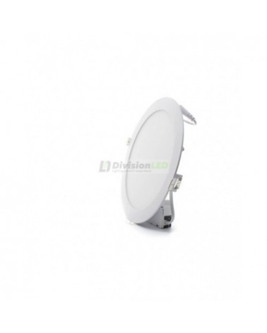 Slim Downlight LED redondo blanco 20W- ¡imagen en 360°! - DivisionLED