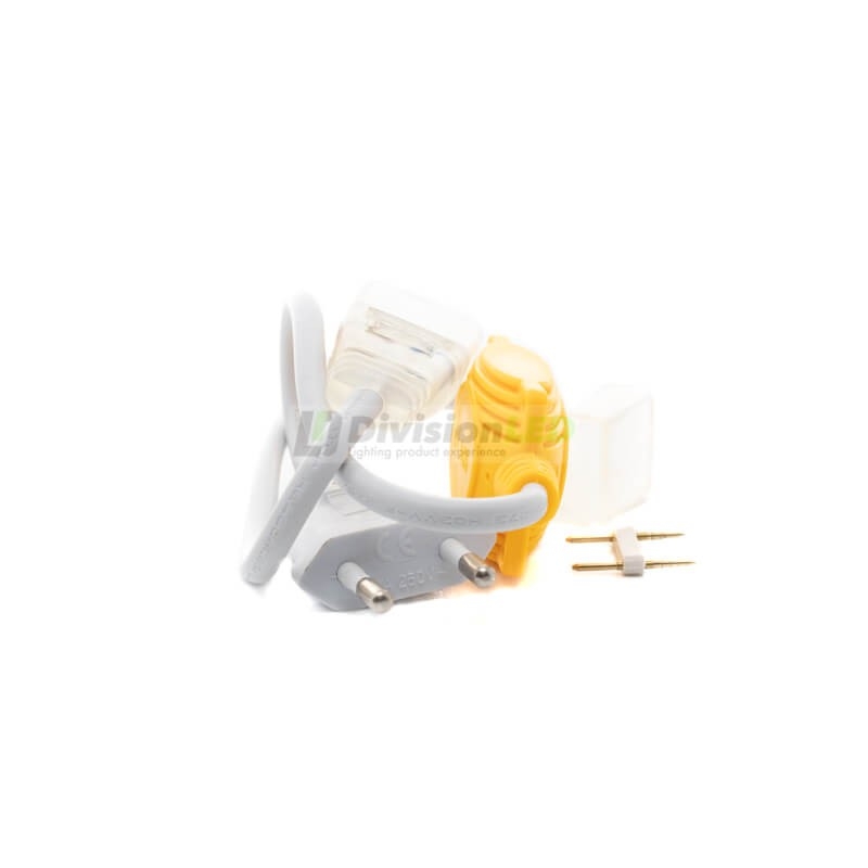 Rectificador tira LED 220V SMD2835 21W/m - ¡en 360°! - DivisionLED