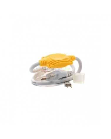 Rectificador tira LED 220V SMD5050 7.2W/m - ¡en 360°! - DivisionLED