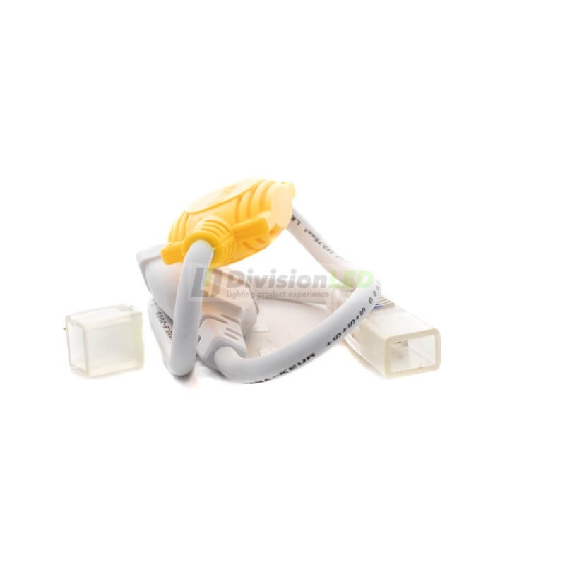 Rectificador tira LED 220V SMD5050 7.2W/m - ¡en 360°! - DivisionLED