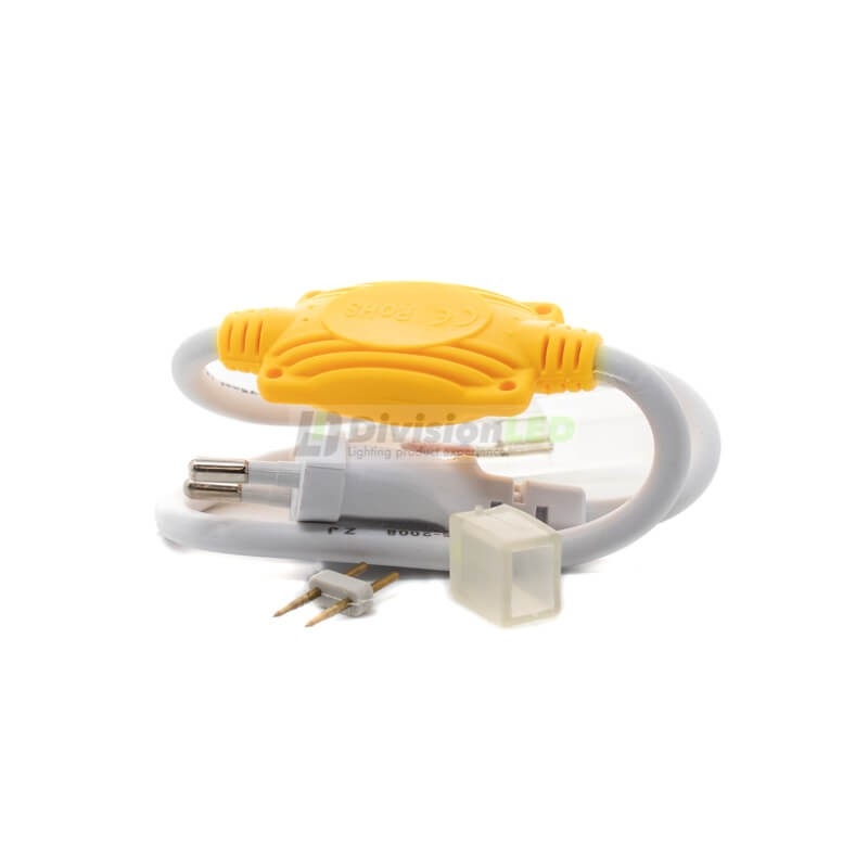 Rectificador tira LED 220V SMD5050 7.2W/m - ¡en 360°! - DivisionLED