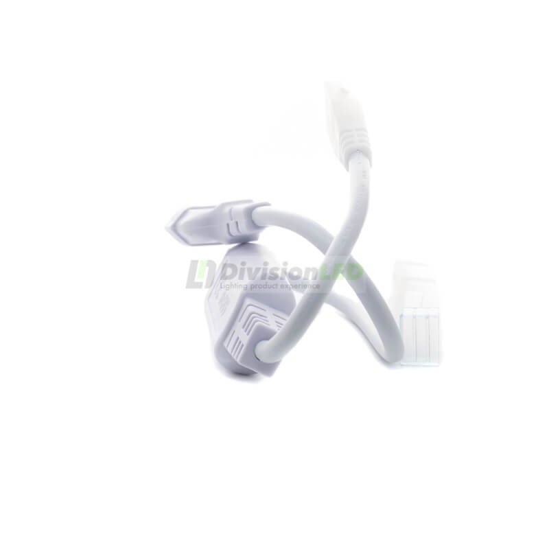 Rectificador tira LED 220V SMD5050 14W/m 10mm - ¡en 360°! - DivisionLED