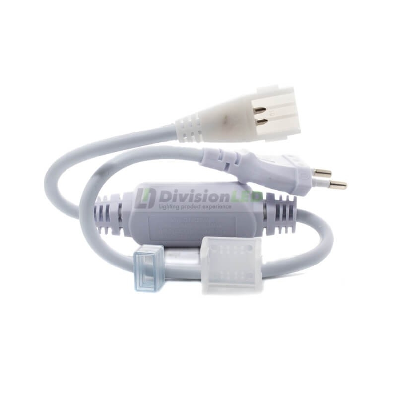 Rectificador tira LED 220V SMD5050 14W/m 10mm - ¡en 360°! - DivisionLED