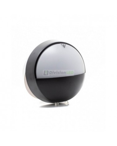 Plafón circular exterior 10W IP54 -¡descúbrelo en 360°! - DivisionLED
