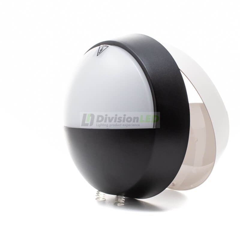Plafón circular exterior 10W IP54 -¡descúbrelo en 360°! - DivisionLED