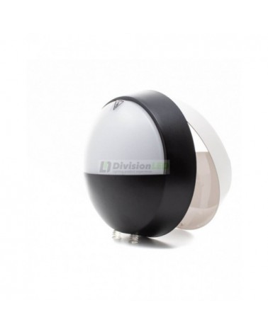 Plafón circular exterior 10W IP54 -¡descúbrelo en 360°! - DivisionLED