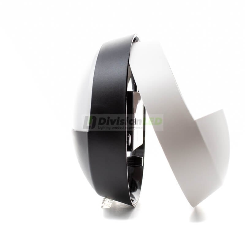 Plafón circular exterior 10W IP54 -¡descúbrelo en 360°! - DivisionLED