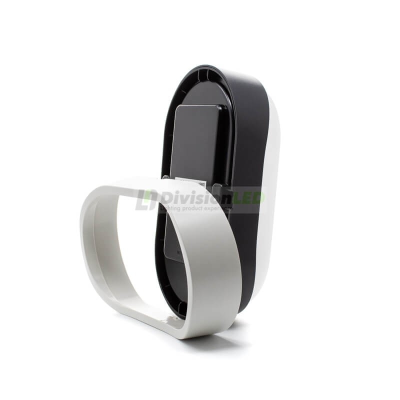 Plafón oval exterior 10W IP54 -¡descúbrelo en 360°! - DivisionLED