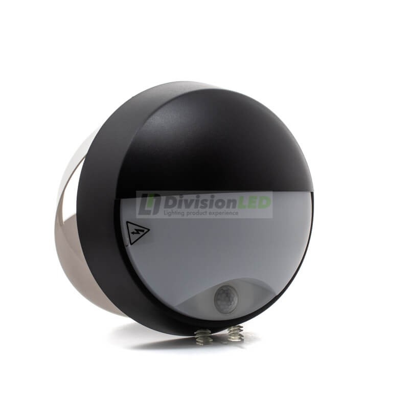 plafón circular exterior sensor 10W IP54