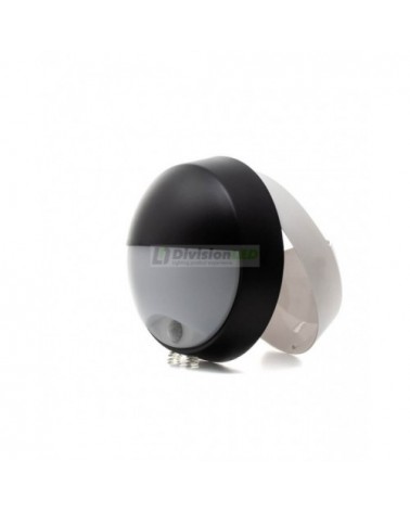 Plafón circular exterior sensor 10W IP54 - ¡imagen en 360°! - DivisionLED
