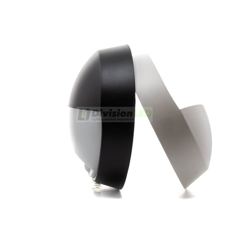 Plafón circular exterior sensor 10W IP54 - ¡imagen en 360°! - DivisionLED