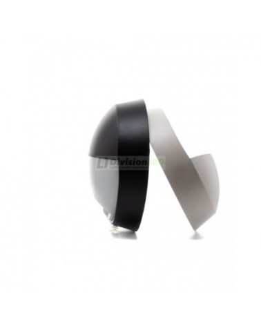 Plafón circular exterior sensor 10W IP54 - ¡imagen en 360°! - DivisionLED