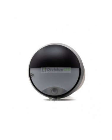 Plafón circular exterior sensor 10W IP54 - ¡imagen en 360°! - DivisionLED