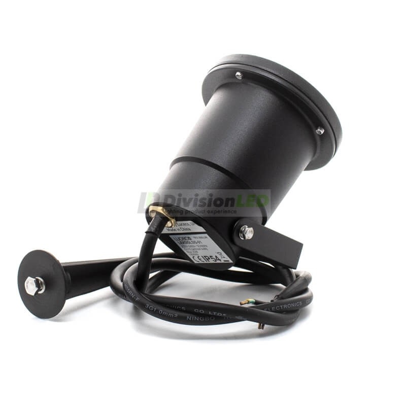 Foco de jardín para GU10 - ¡descúbreme en 360°! - DivisionLED