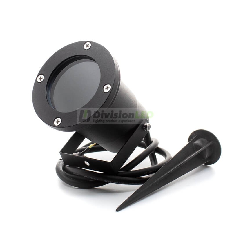 Foco de jardín para GU10 - ¡descúbreme en 360°! - DivisionLED