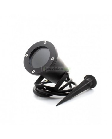 Foco de jardín para GU10 - ¡descúbreme en 360°! - DivisionLED