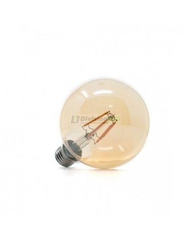 Bombilla LED filamento globo E27 G95 - ¡imagen en 360°! - DivisionLED