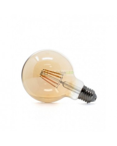 Bombilla LED filamento globo E27 G95 - ¡imagen en 360°! - DivisionLED