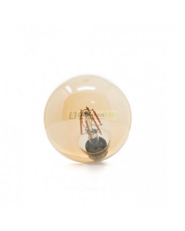 Bombilla LED filamento globo E27 G95 - ¡imagen en 360°! - DivisionLED