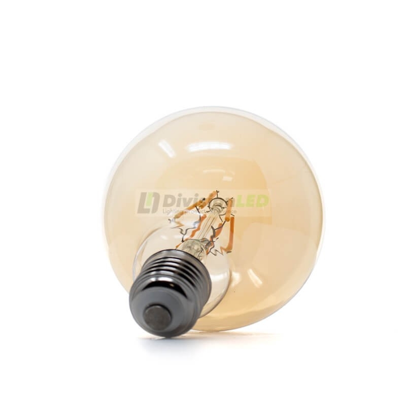 Bombilla LED filamento globo E27 G95 - ¡imagen en 360°! - DivisionLED