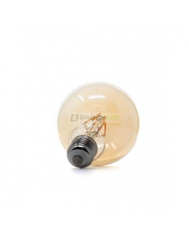 Bombilla LED filamento globo E27 G95 - ¡imagen en 360°! - DivisionLED