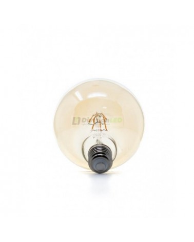 Bombilla LED filamento globo E27 G125 - ¡imagen en 360°! - DivisionLED