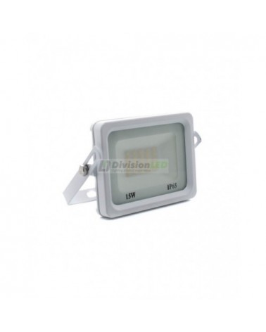 Proyector LED SuperSlim 15W blanco - ¡imagen en 360°! - DivisionLED