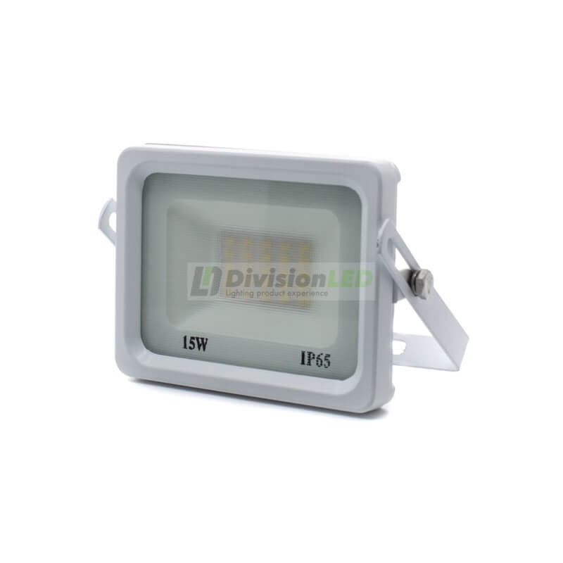 Proyector LED SuperSlim 15W blanco - ¡imagen en 360°! - DivisionLED