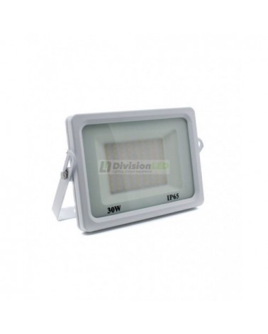 Proyector LED SuperSlim 30W blanco - ¡imagen en 360°! - DivisionLED