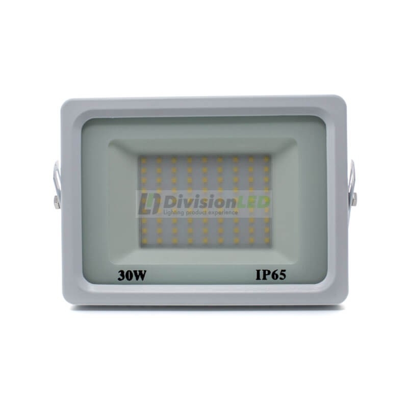 Proyector LED SuperSlim 30W blanco - ¡imagen en 360°! - DivisionLED