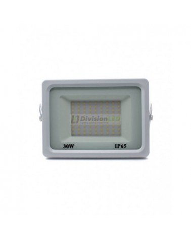 Proyector LED SuperSlim 30W blanco - ¡imagen en 360°! - DivisionLED