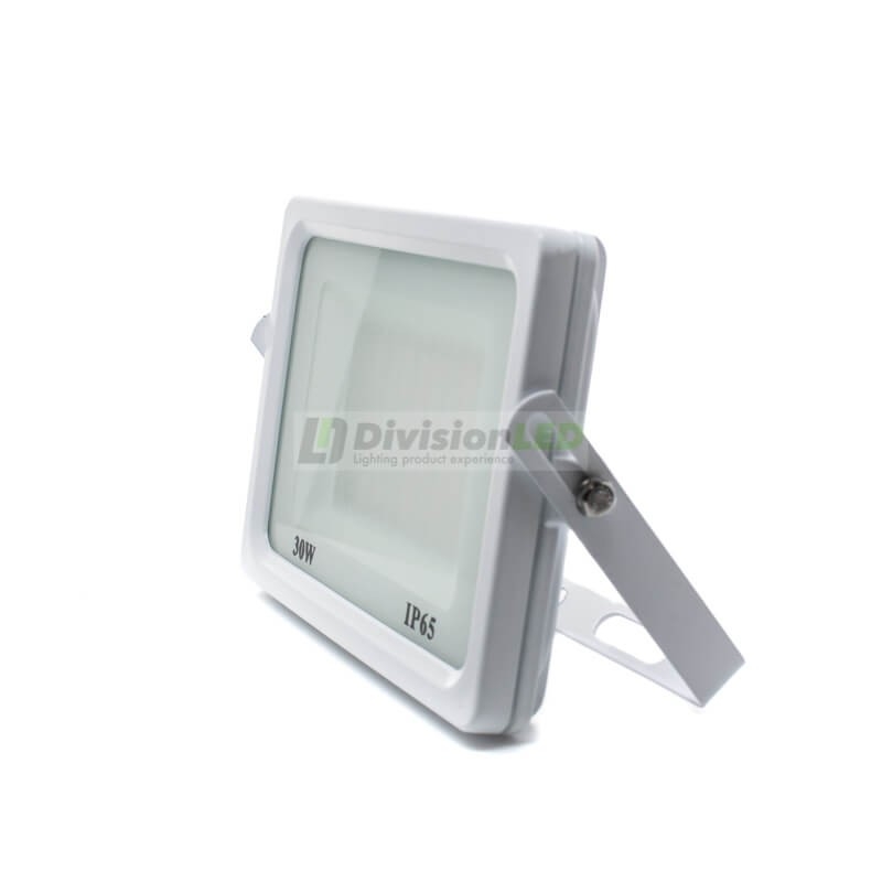 Proyector LED SuperSlim 30W blanco - ¡imagen en 360°! - DivisionLED
