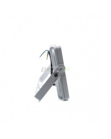 Proyector LED SuperSlim 50W blanco - ¡imagen en 360°! - DivisionLED