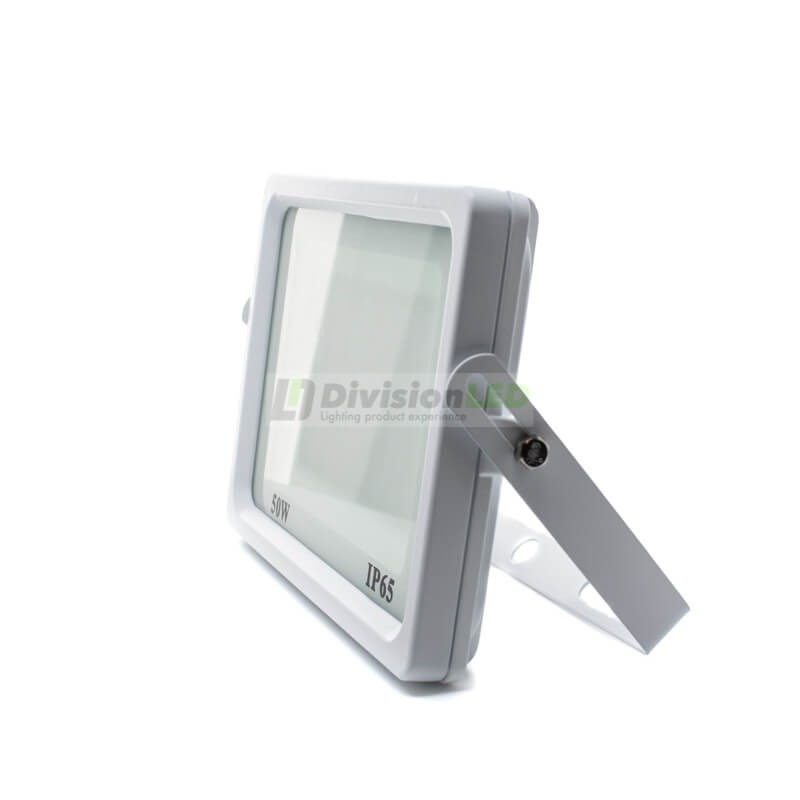 Proyector LED SuperSlim 50W blanco - ¡imagen en 360°! - DivisionLED