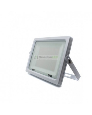 Proyector LED SuperSlim 100W blanco - ¡imagen en 360°! - DivisionLED