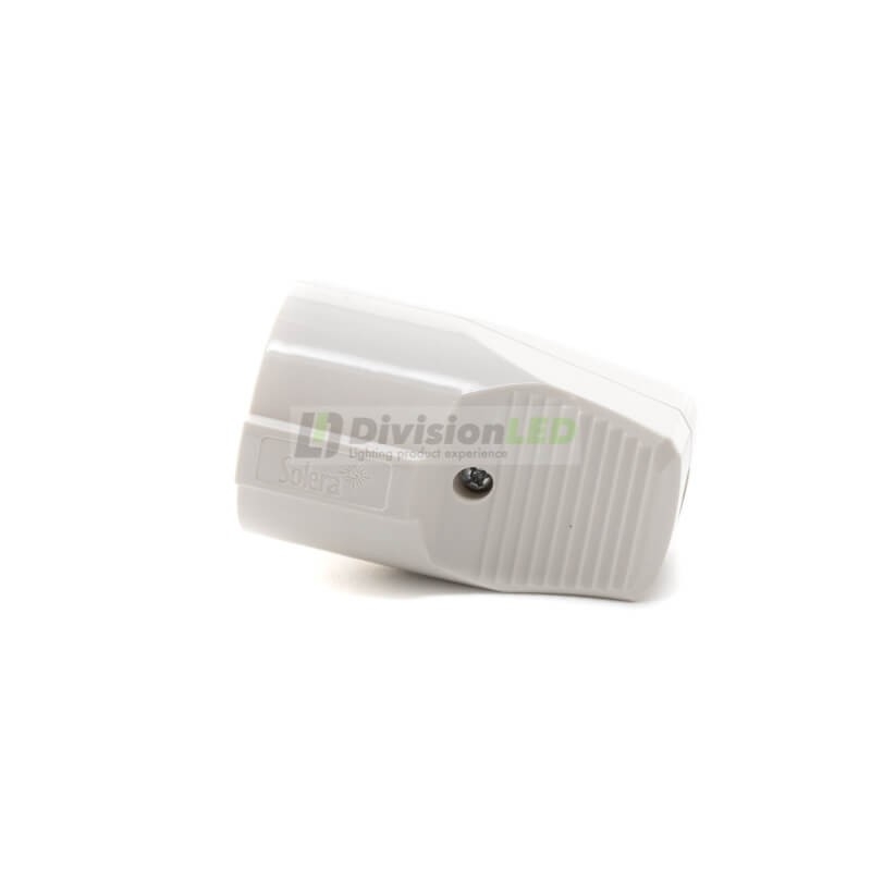 Base móvil 16A 250V blanca - ¡descúbrela en 360°! - DivisionLED