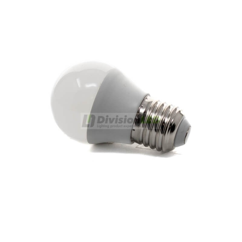 Bombilla LED E27 esférica SMD 5W - ¡descúbrela en 360°! - DivisionLED
