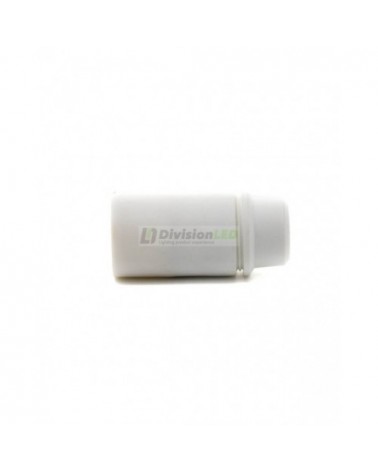 SOLERA 6584CLB Portalámparas liso E14 blanco EN OFERTA!