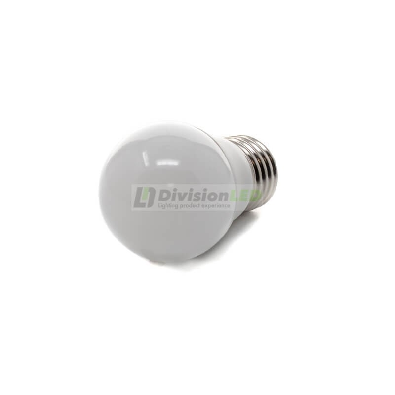 Bombilla LED E27 esférica SMD 5W - ¡descúbrela en 360°! - DivisionLED