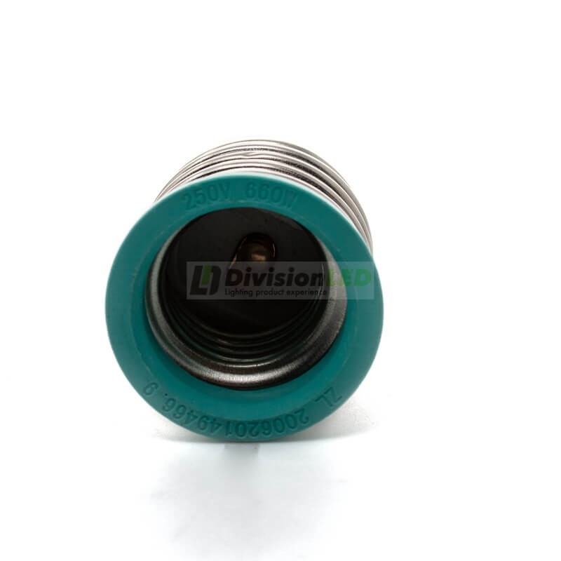 Adaptador E40 a E27- ¡imagen en 360°! - DivisionLED