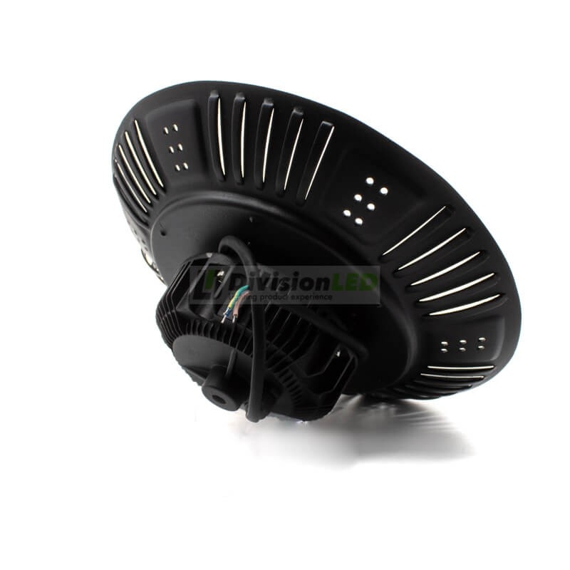 Campana industrial UFO 100W - ¡imagen en 360°! - DivisionLED